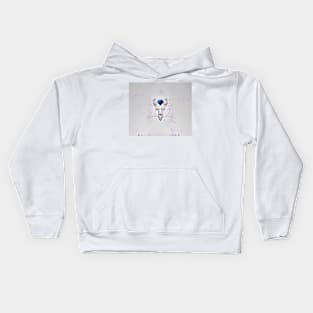 Leading deer Kids Hoodie